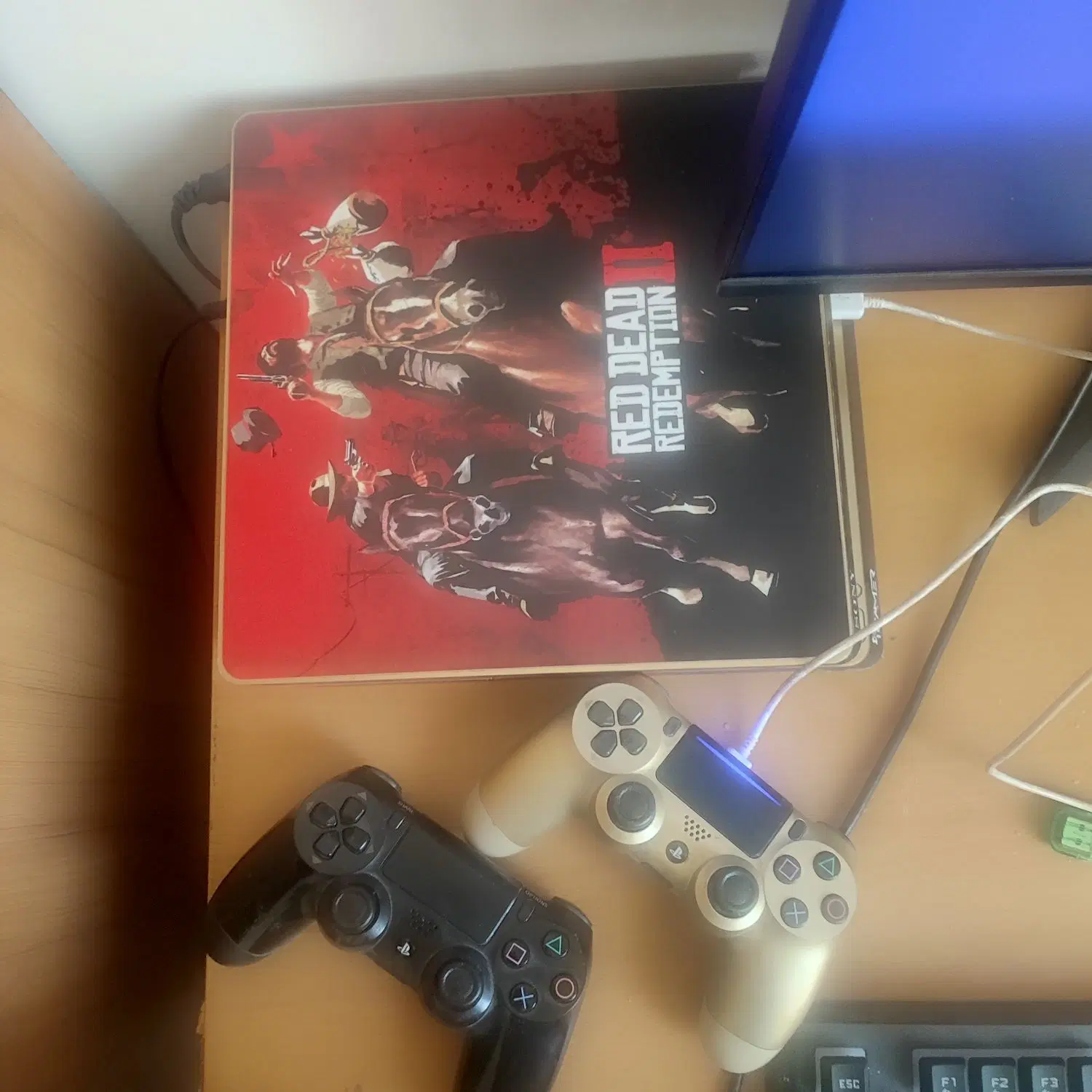 ps4 slim 1t|کنسول، بازی ویدئویی و آنلاین|همدان, |دیوار