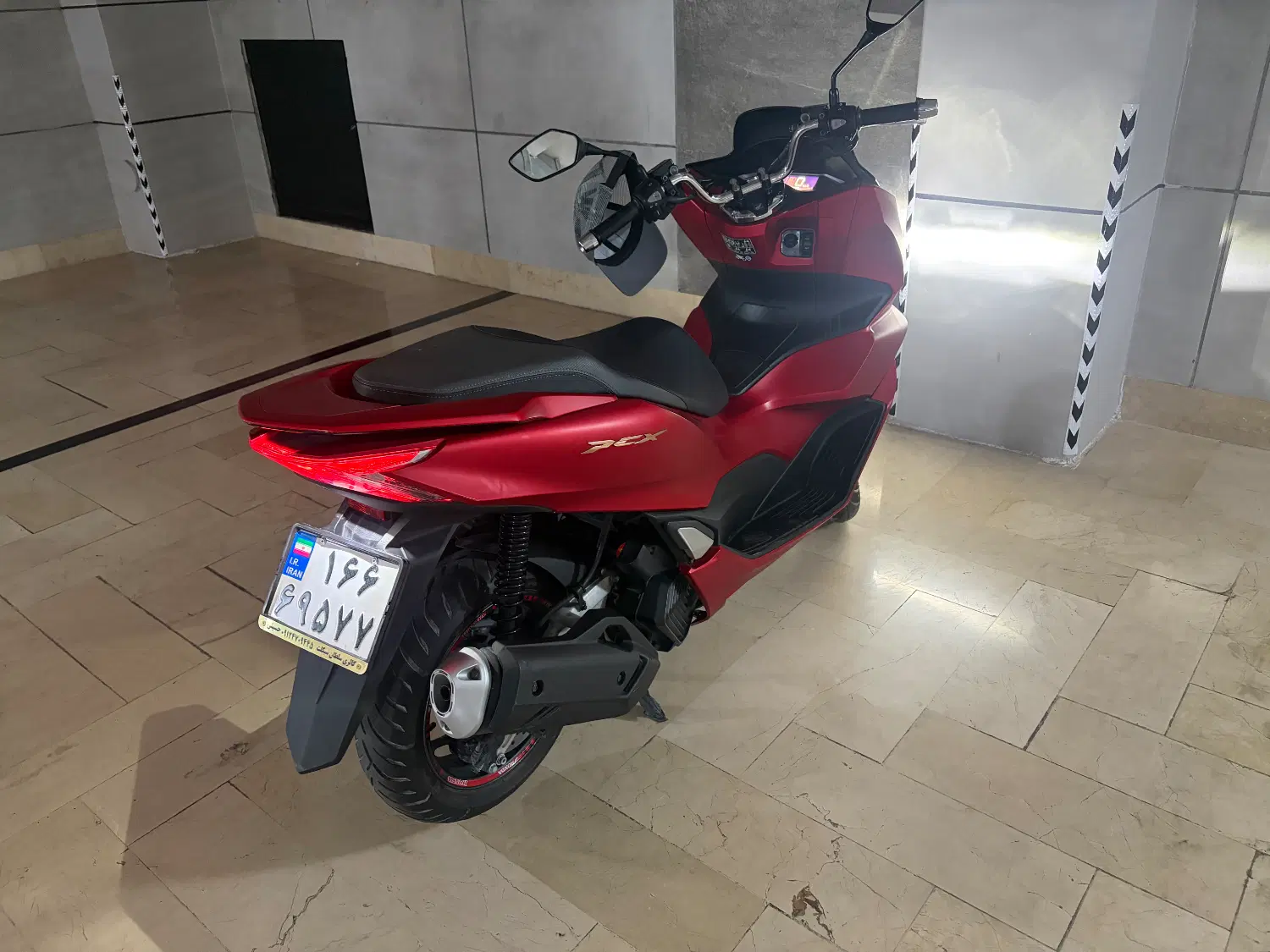 موتور هندا 160pcx مدل ۱۴۰۰|موتورسیکلت|تهران, سازمان برنامه جنوبی|دیوار