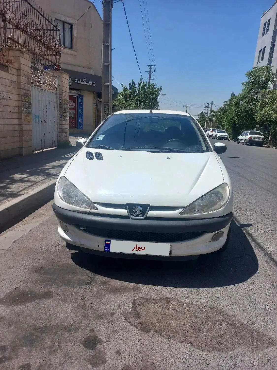 Sd۲۰۶ مدل ۹۳|خودرو کلاسیک|کرج, ساسانی (قلمستان)|دیوار