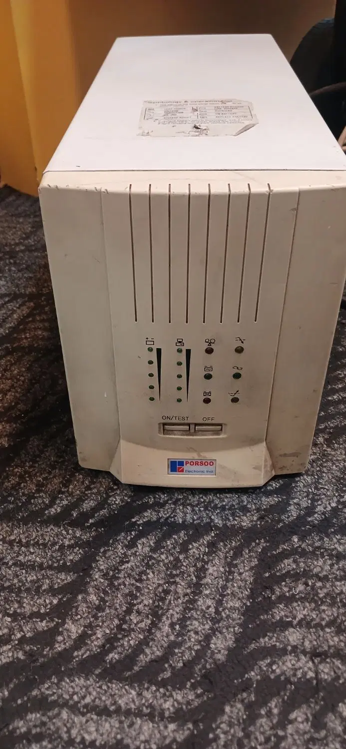 ups1500kva|مودم و تجهیزات شبکه|کرج, برغان|دیوار