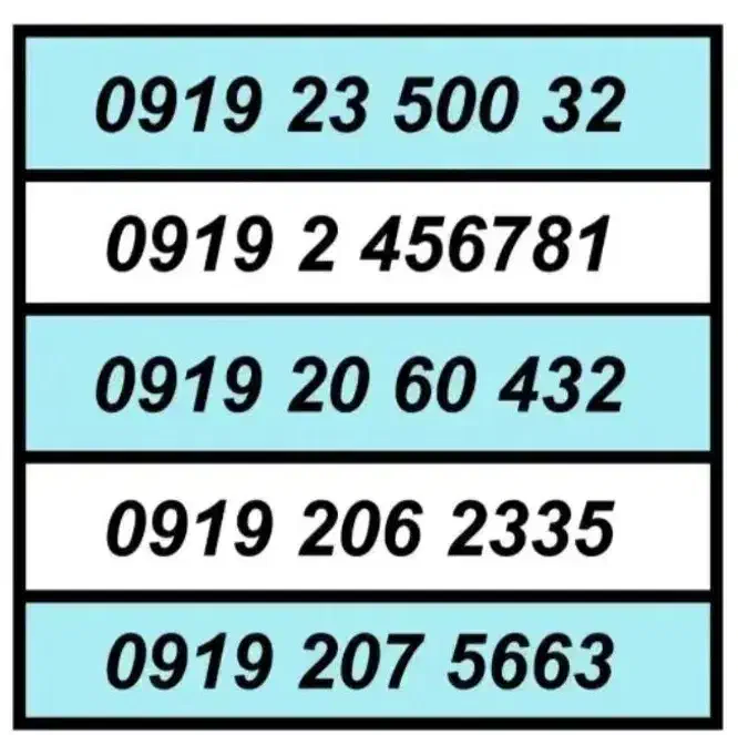 0919.32.700.32|سیم‌کارت|تهران, تهرانسر شمالی|دیوار