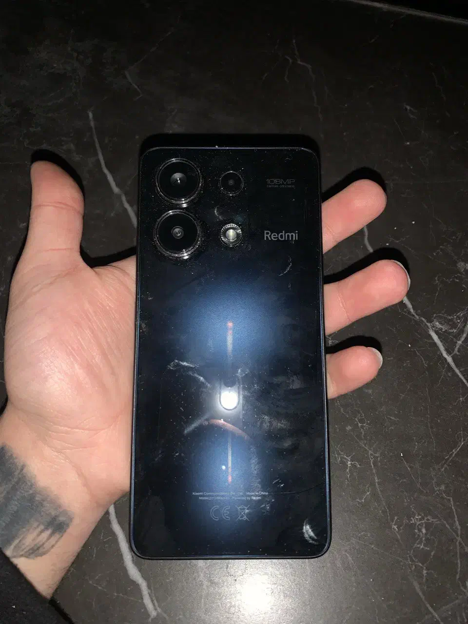 نوت ۱۳رم۸|موبایل|فولادشهر, B1|دیوار