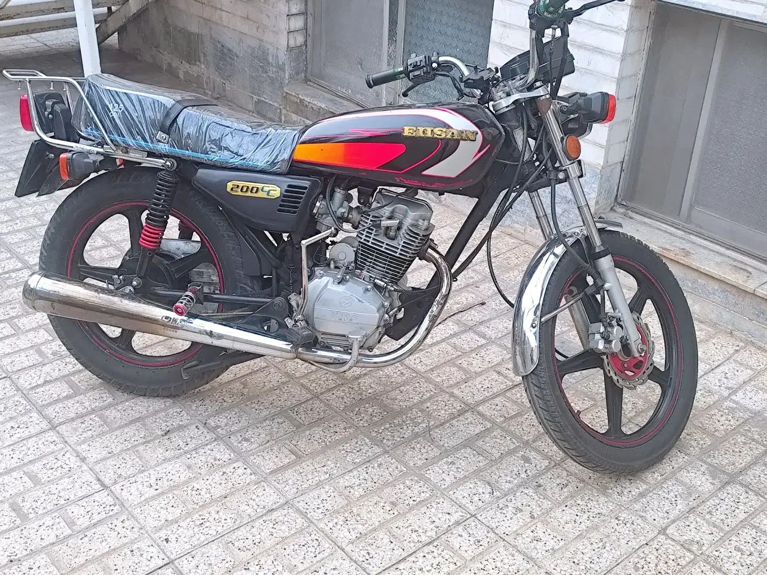 احسان 200|موتورسیکلت|مشهد, فرهنگیان (شهرک غرب)|دیوار