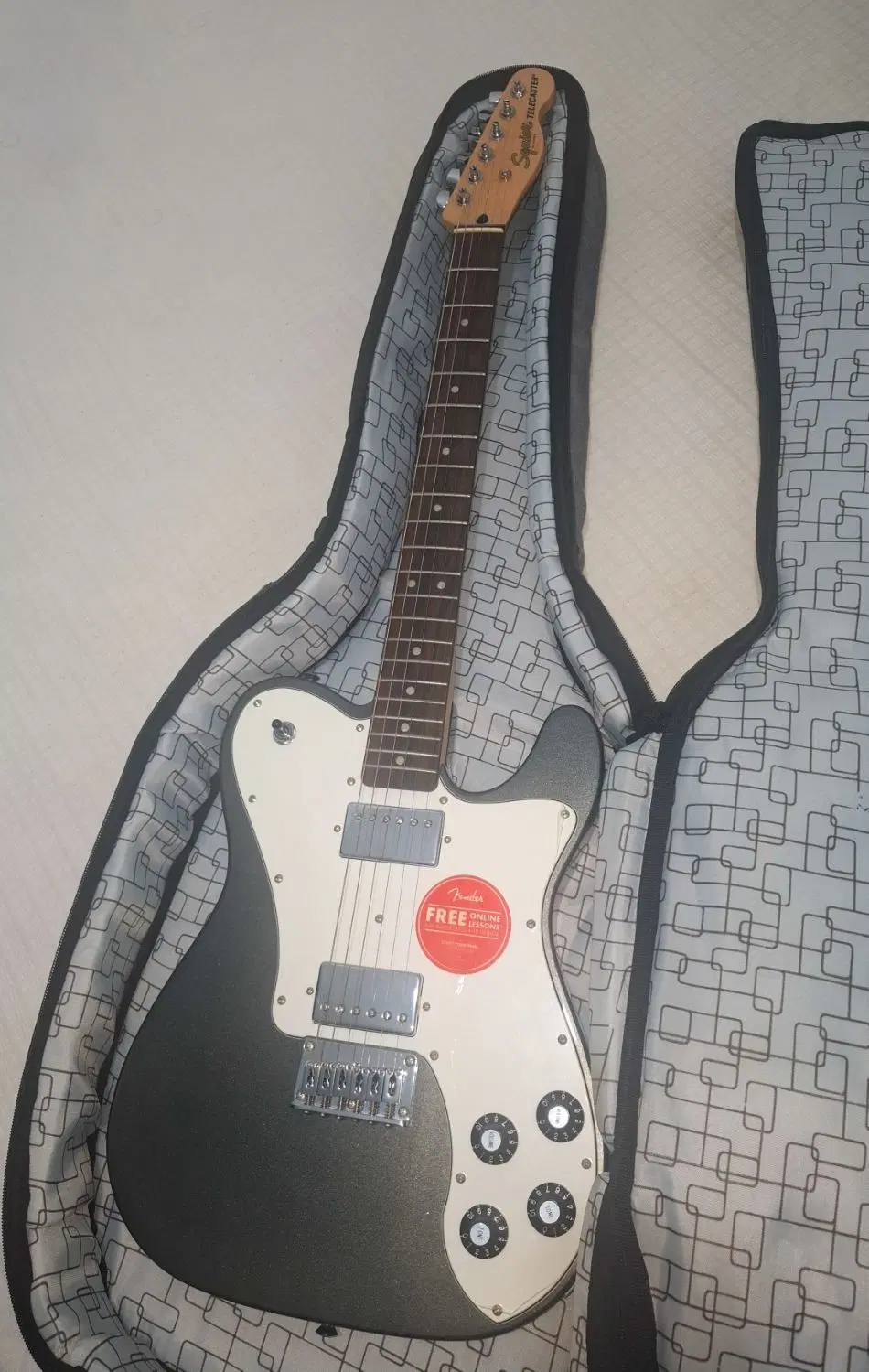 Squier Affinity Telecaster Deluxe|گیتار، بیس، امپلیفایر|تهران, طرشت|دیوار