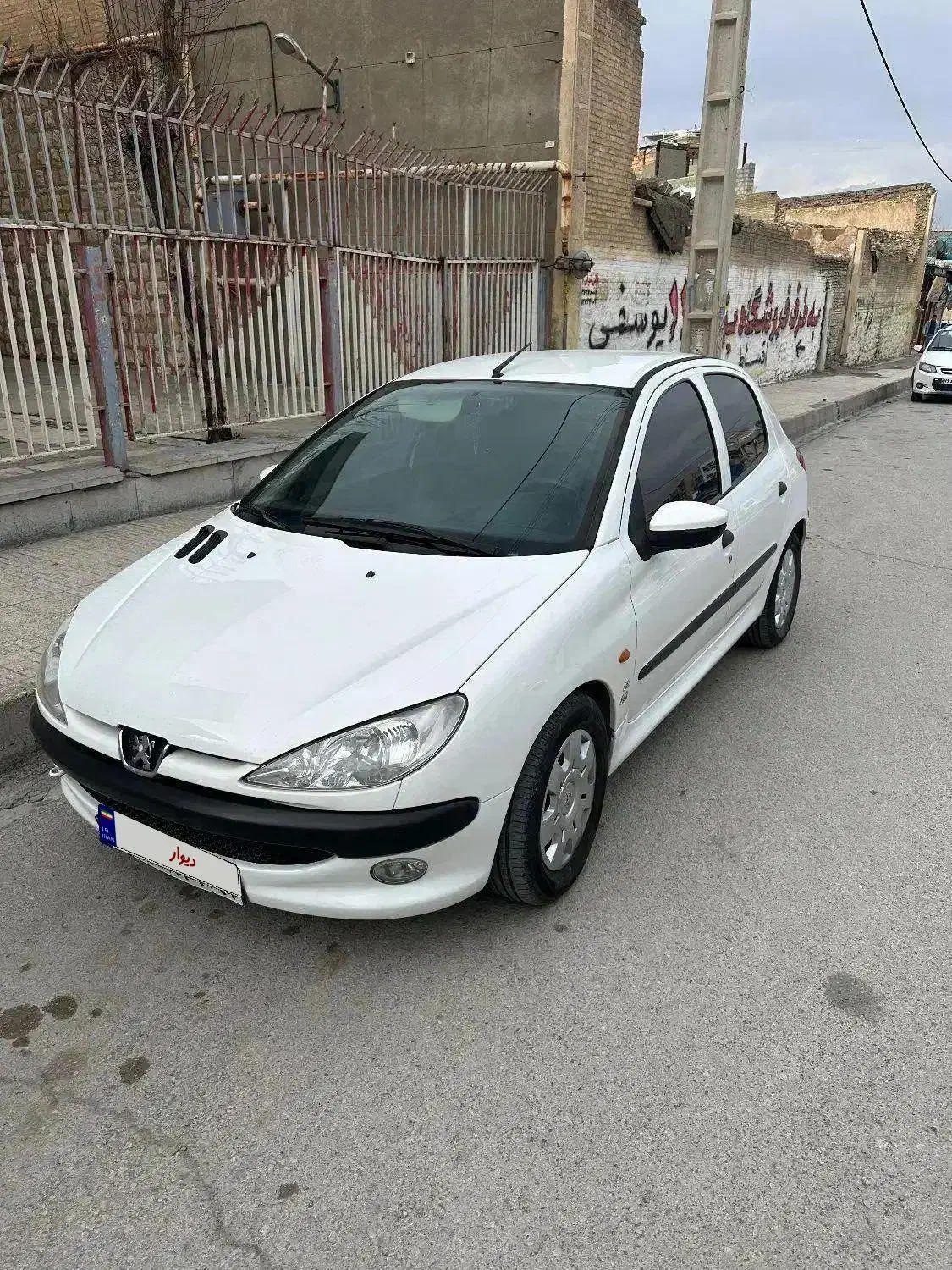 ۲۰۶ تیپ۲|خودرو سواری و وانت|رودهن, |دیوار