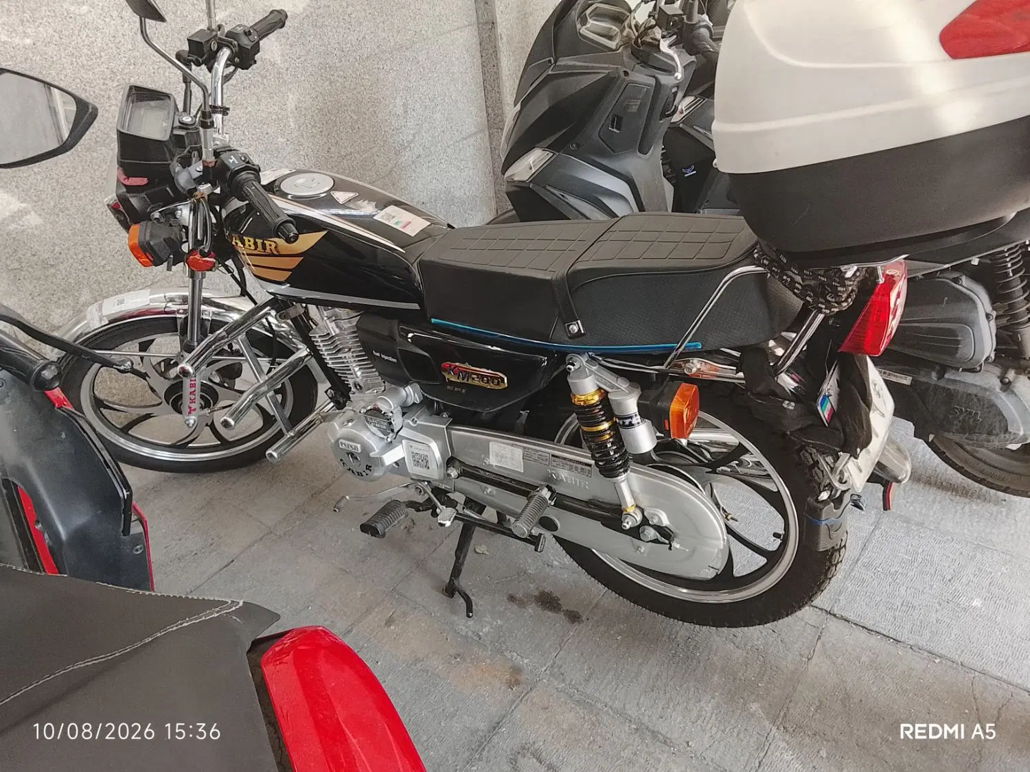کبیر 200|موتورسیکلت|تهران, سنائی|دیوار