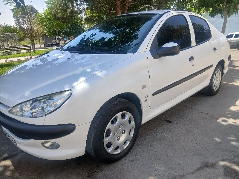 206SD v8|خودرو سواری و وانت|تهران, بهارستان|دیوار