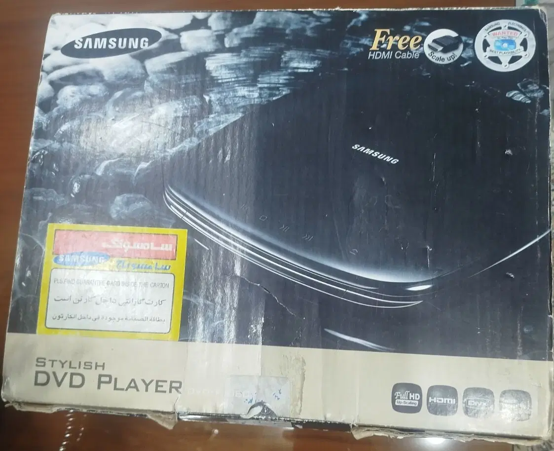 DVD player|پخشکننده DVD و ویدیو|کرمانشاه, |دیوار