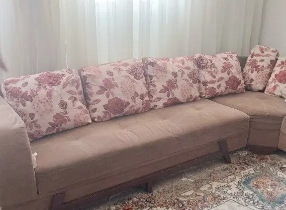 مبل ال|مبلمان خانگی و میز عسلی|بیرجند, |دیوار