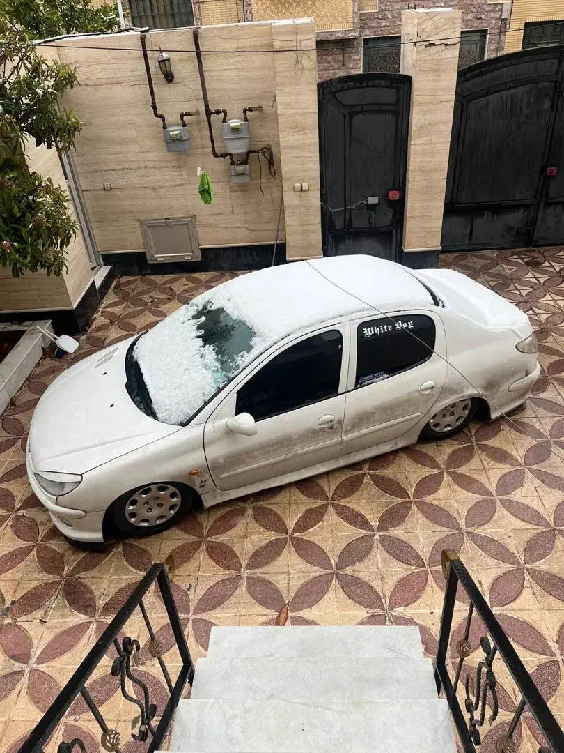 ۲۰۶ SD|خودرو سواری و وانت|شیراز, کوشک میدان|دیوار