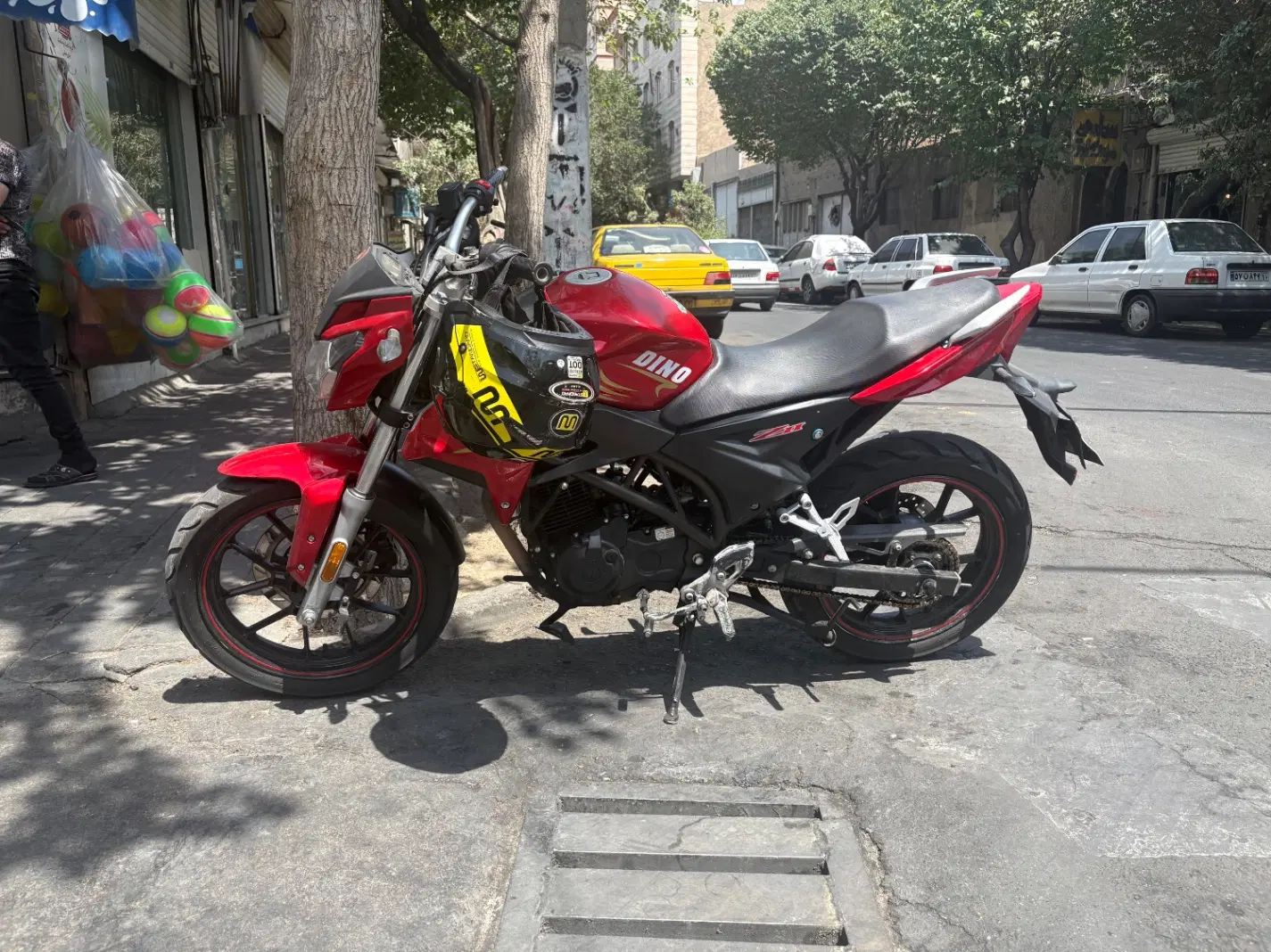 Dino 200|موتورسیکلت|تهران, حسنآباد|دیوار