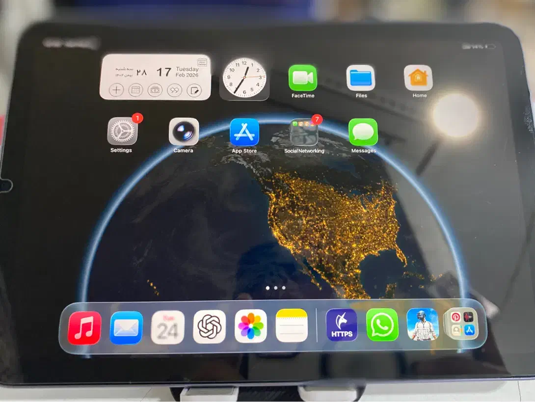 ایپد مینی ۶|تبلت|قم, شاه ابراهیم|دیوار