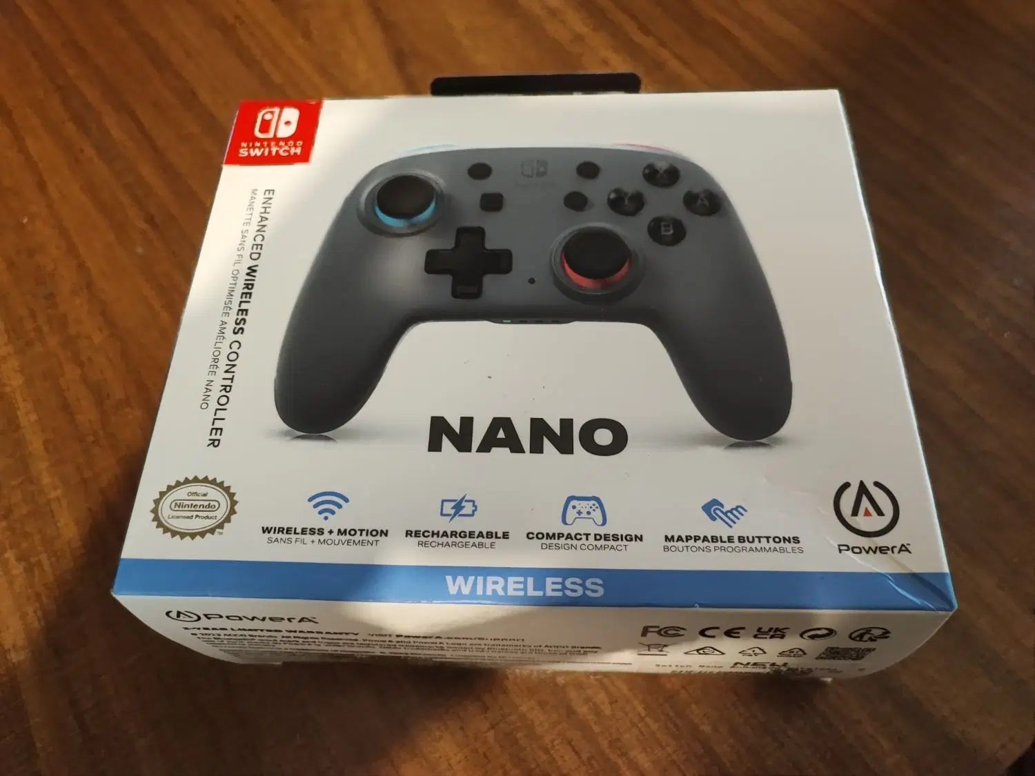NINTENDO NANO WIRELESS CONTROLLER|کنسول، بازی ویدئویی و آنلاین|تهران, گلستان (شهرک راه آهن)|دیوار