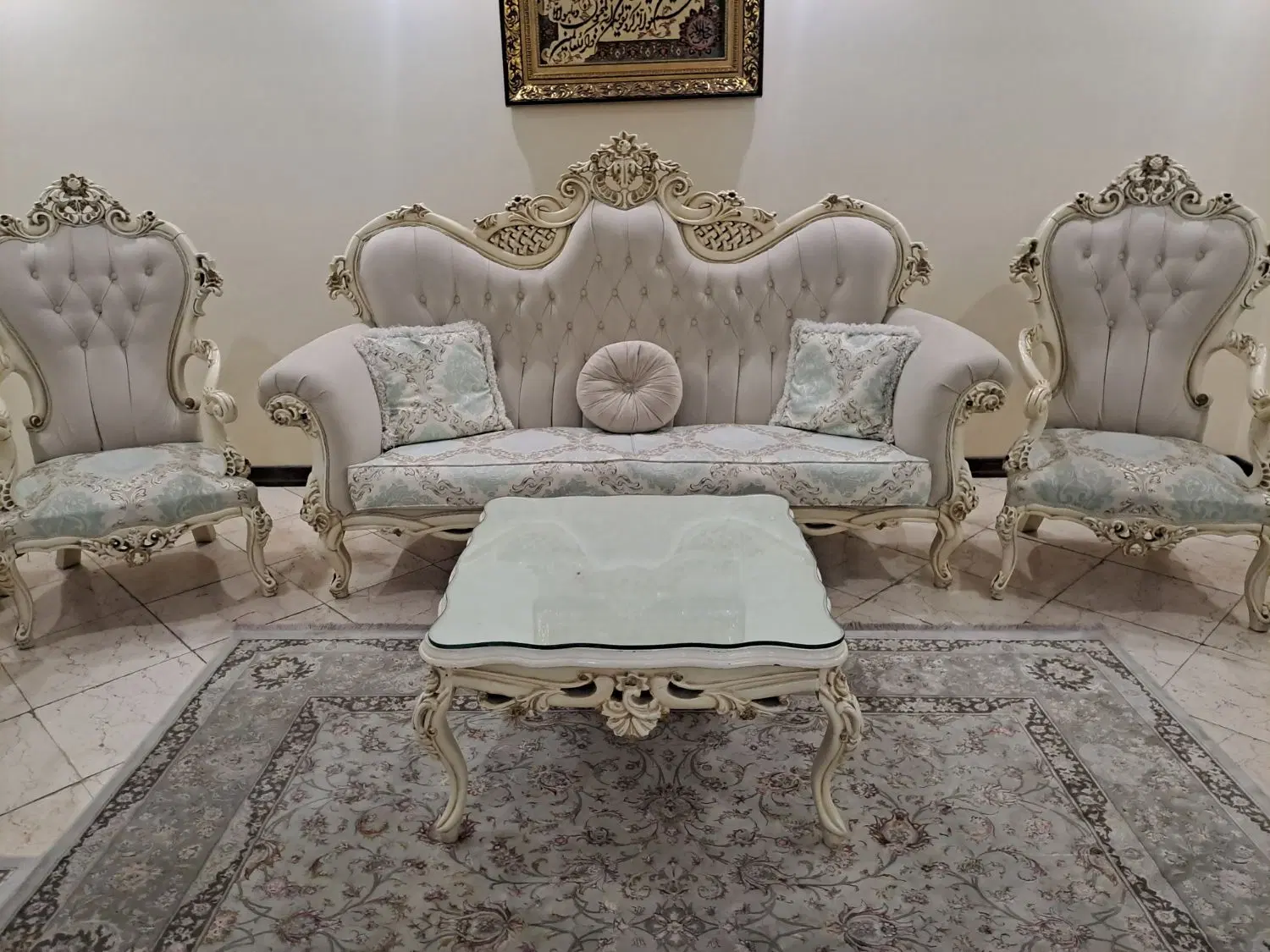 مبلمان|مبلمان خانگی و میز عسلی|تهران, علم و صنعت|دیوار