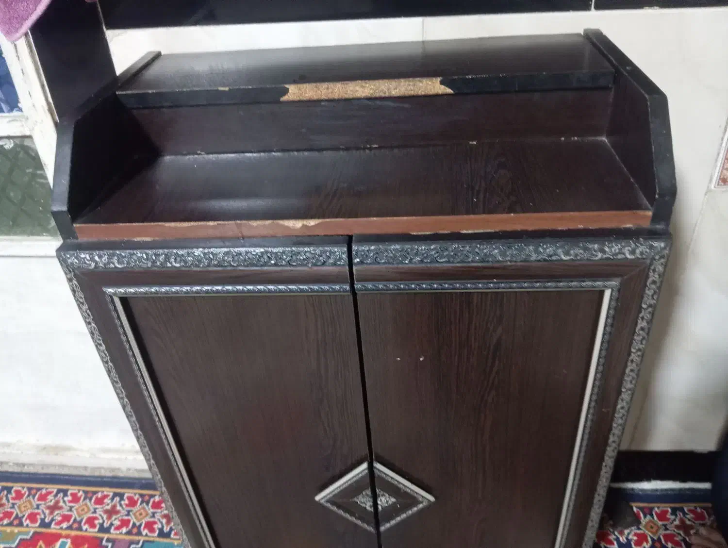 جاکفشی|جاکفشی، کمد، دراور|کرمانشاه, |دیوار