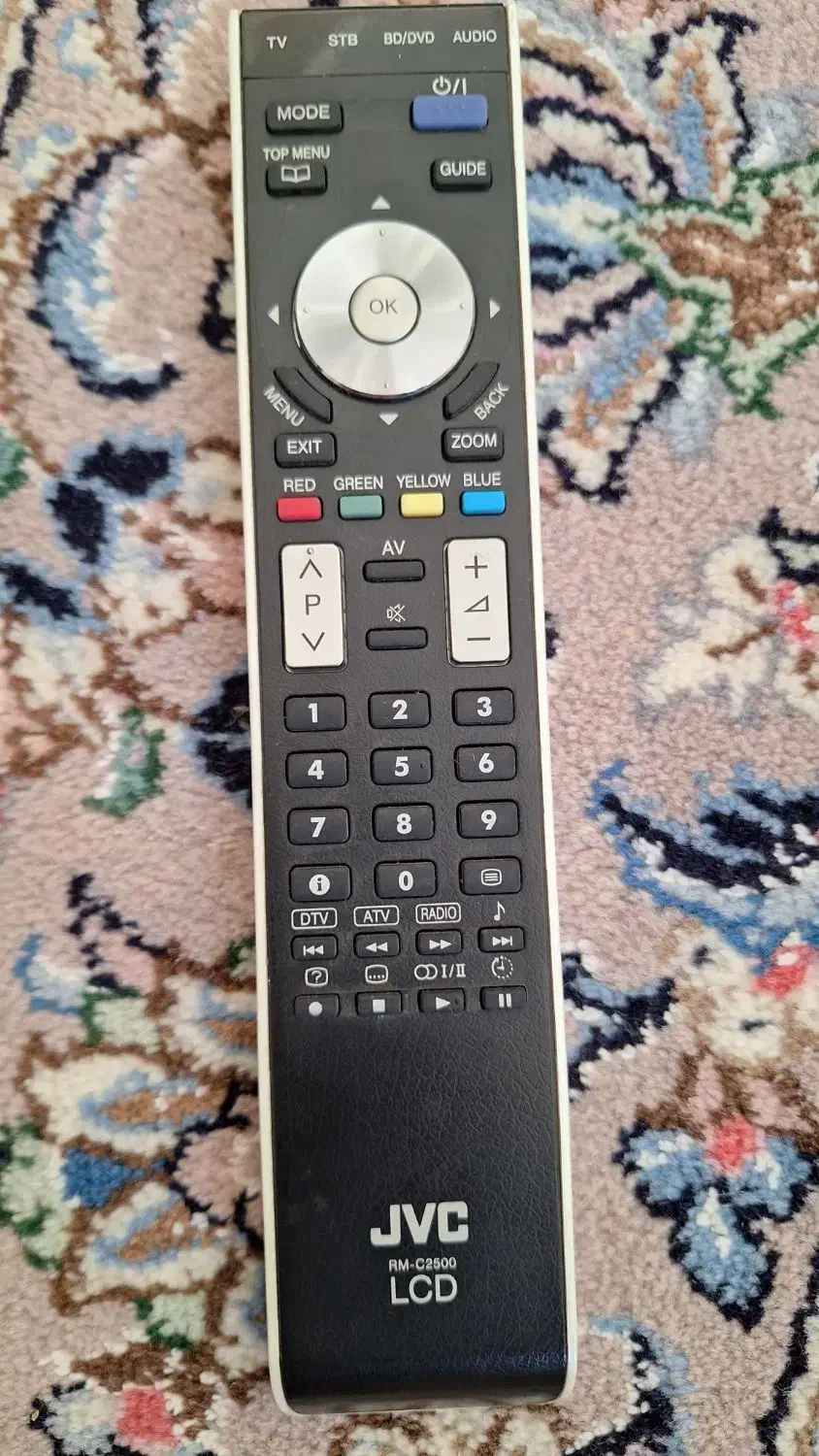 کنترل jvc|تلویزیون و پروژکتور|پردیس, فاز ۸|دیوار