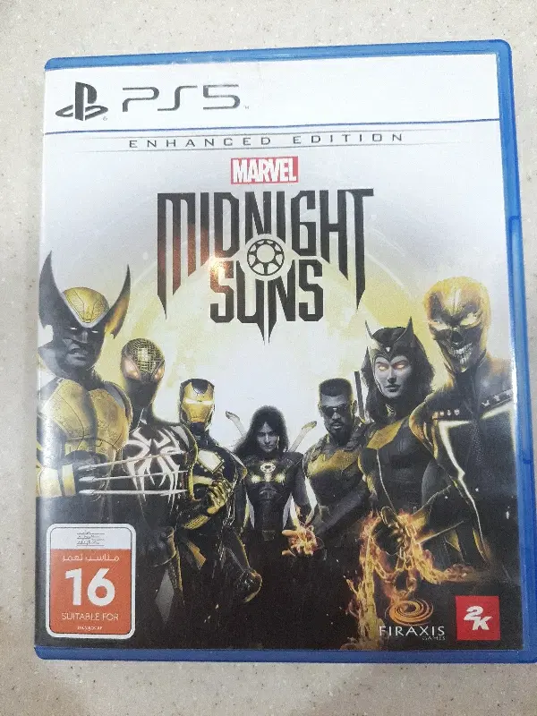 midnight suns ps5|کنسول، بازی ویدئویی و آنلاین|تهران, مهران (سیدخندان)|دیوار
