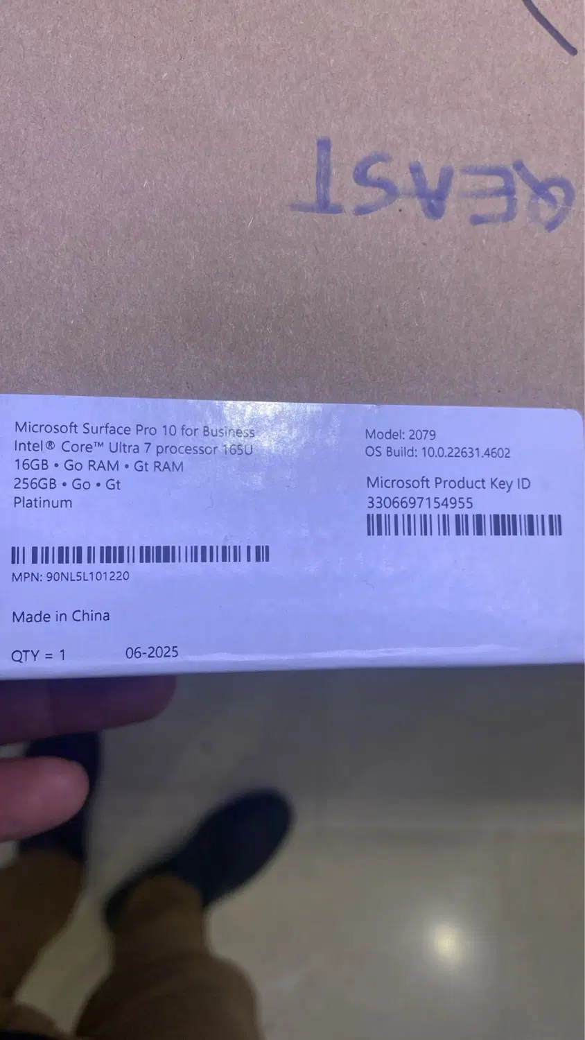 Surface pro 10 ultra 7 16 256|رایانه همراه|تهران, دزاشیب|دیوار