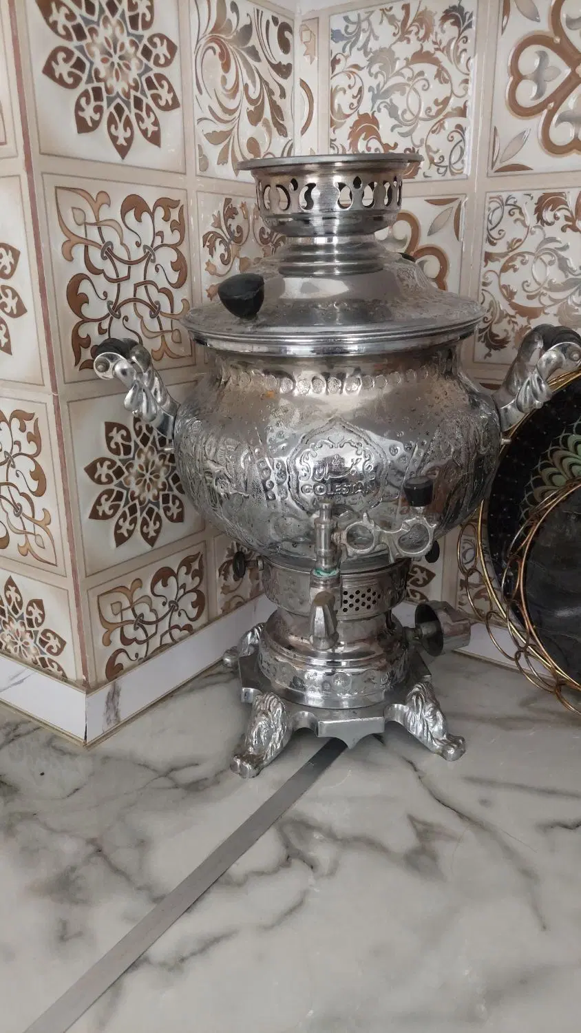 سماور|سماور، چایساز، قهوهساز|پاکدشت, پاکدشت (مامازند)|دیوار