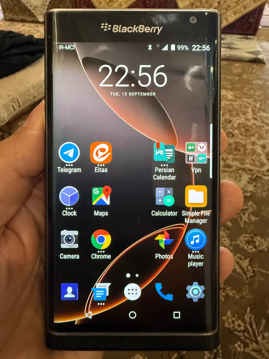 BlackBerry PRIV|موبایل|تهران, جیحون|دیوار