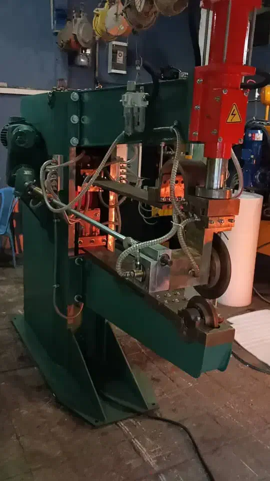 قرقره جوش درز جوش پرس جوش نقطه جوش|ماشین‌آلات صنعتی|تهران, مخصوص|دیوار