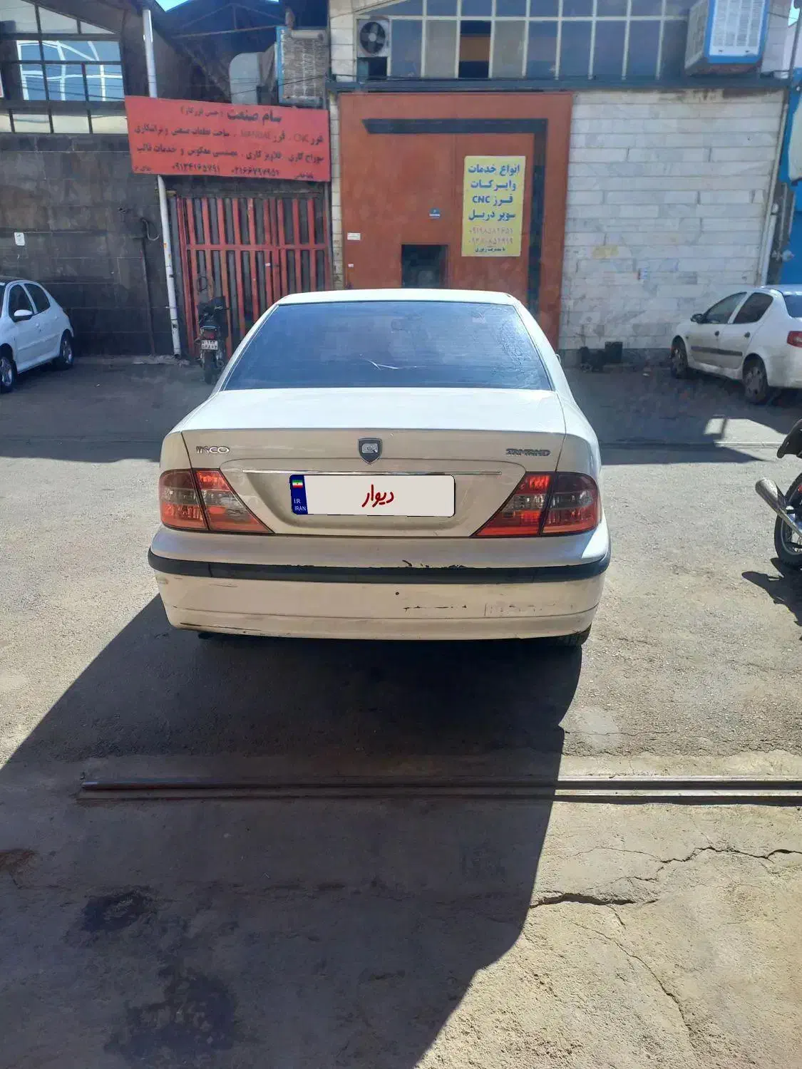 سمند SEتمیز|خودرو سواری و وانت|تهران, فتح|دیوار