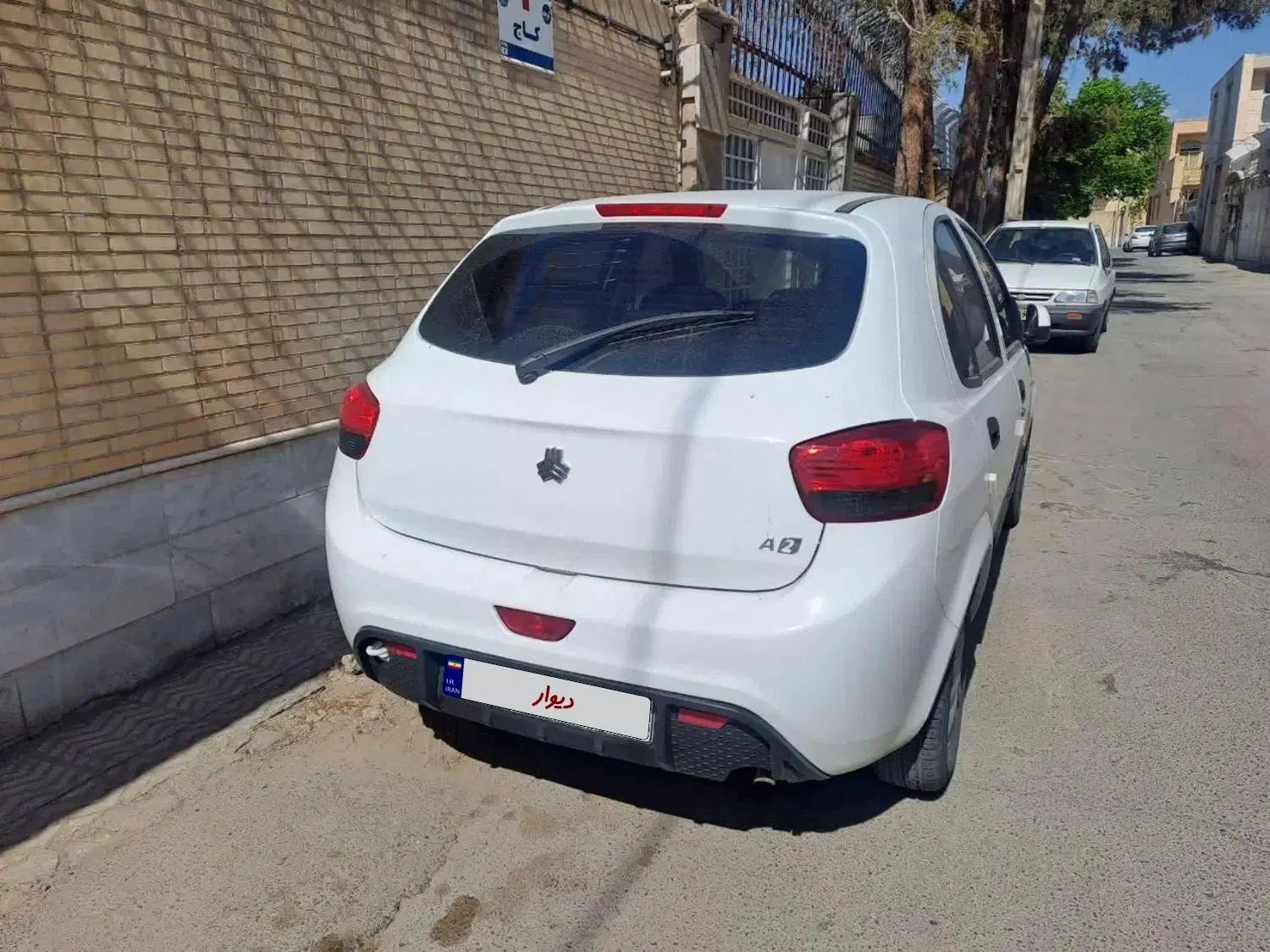 تیبا دو|خودرو سواری و وانت|یزد, |دیوار