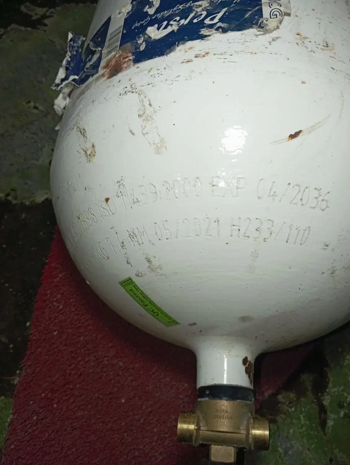 کپسول گاز CNG|قطعات یدکی و لوازم جانبی|رشت, شهرک صبا|دیوار