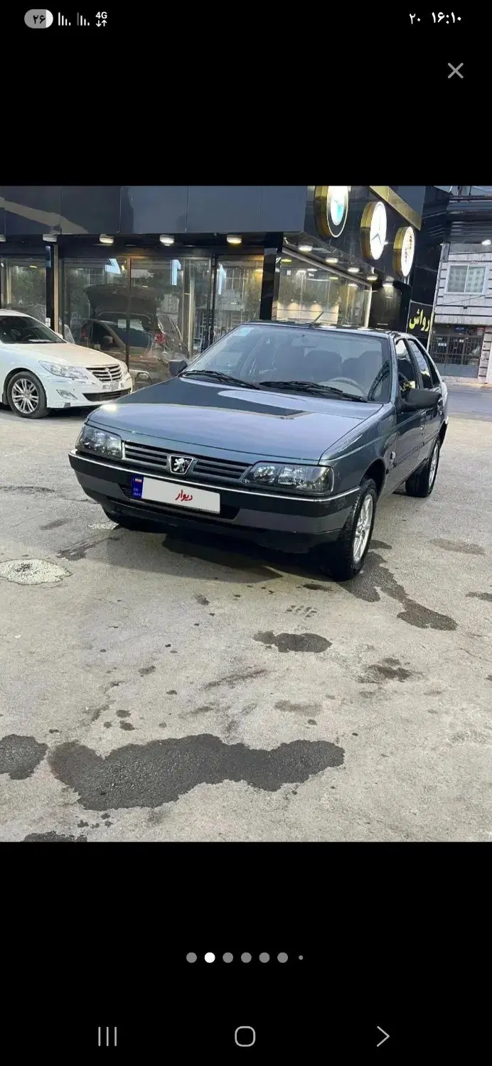 405مدل 98|خودرو سواری و وانت|مشهد, کوشش|دیوار