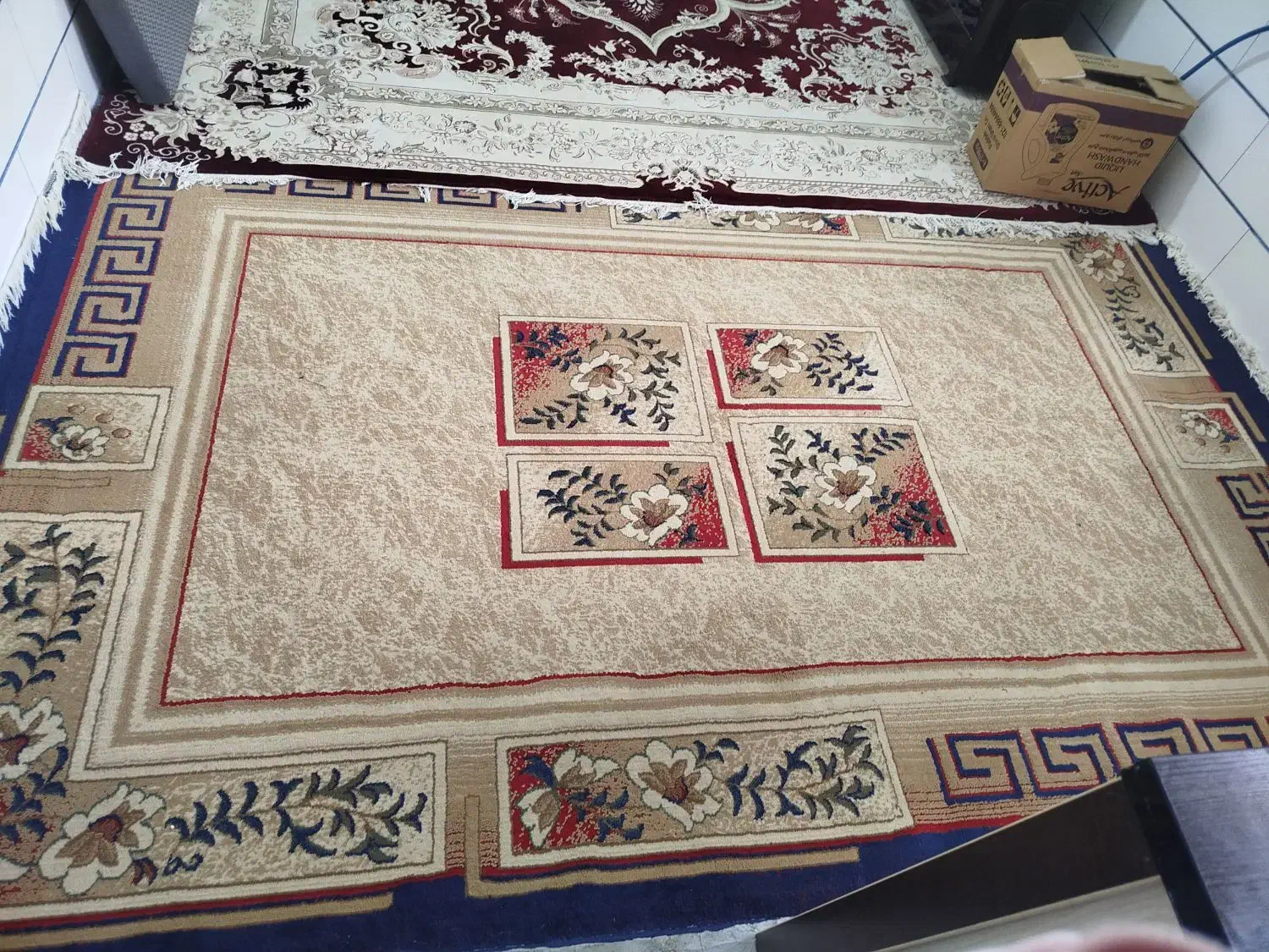 گلیم فرش|گلیم، جاجیم، گبه|مرودشت, ابوذر شمالی‎|دیوار