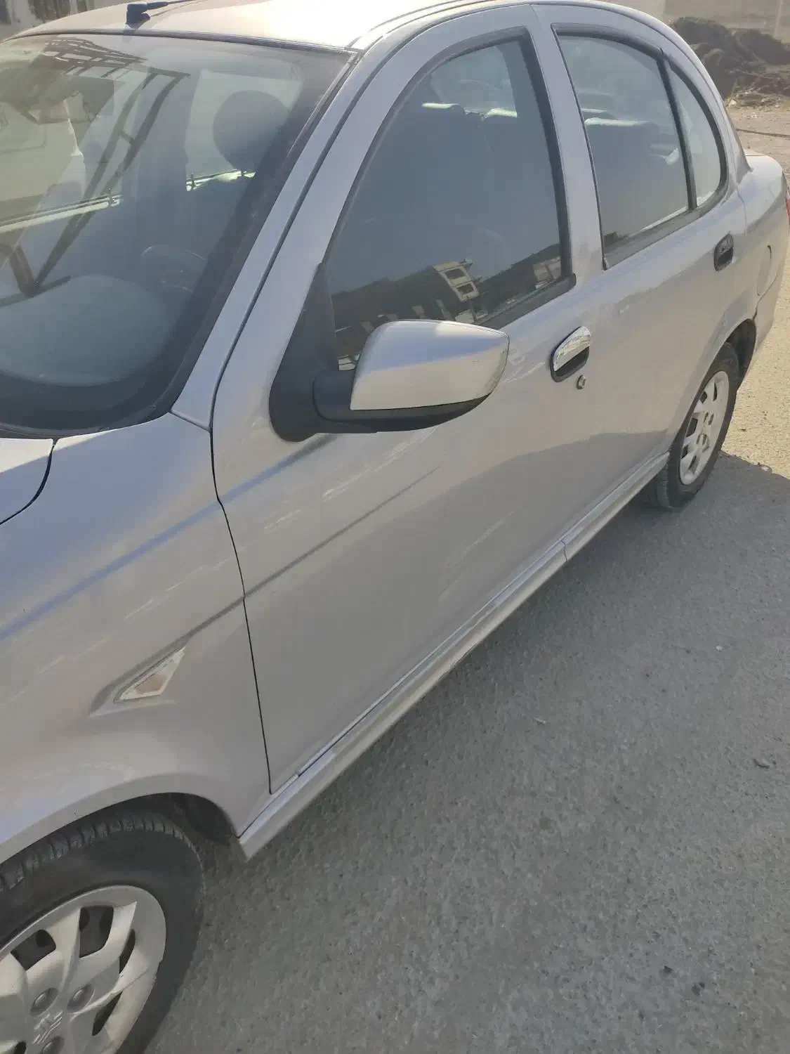 ساینا ۹۷|خودرو سواری و وانت|تربت‌حیدریه, حاجی یار‎|دیوار