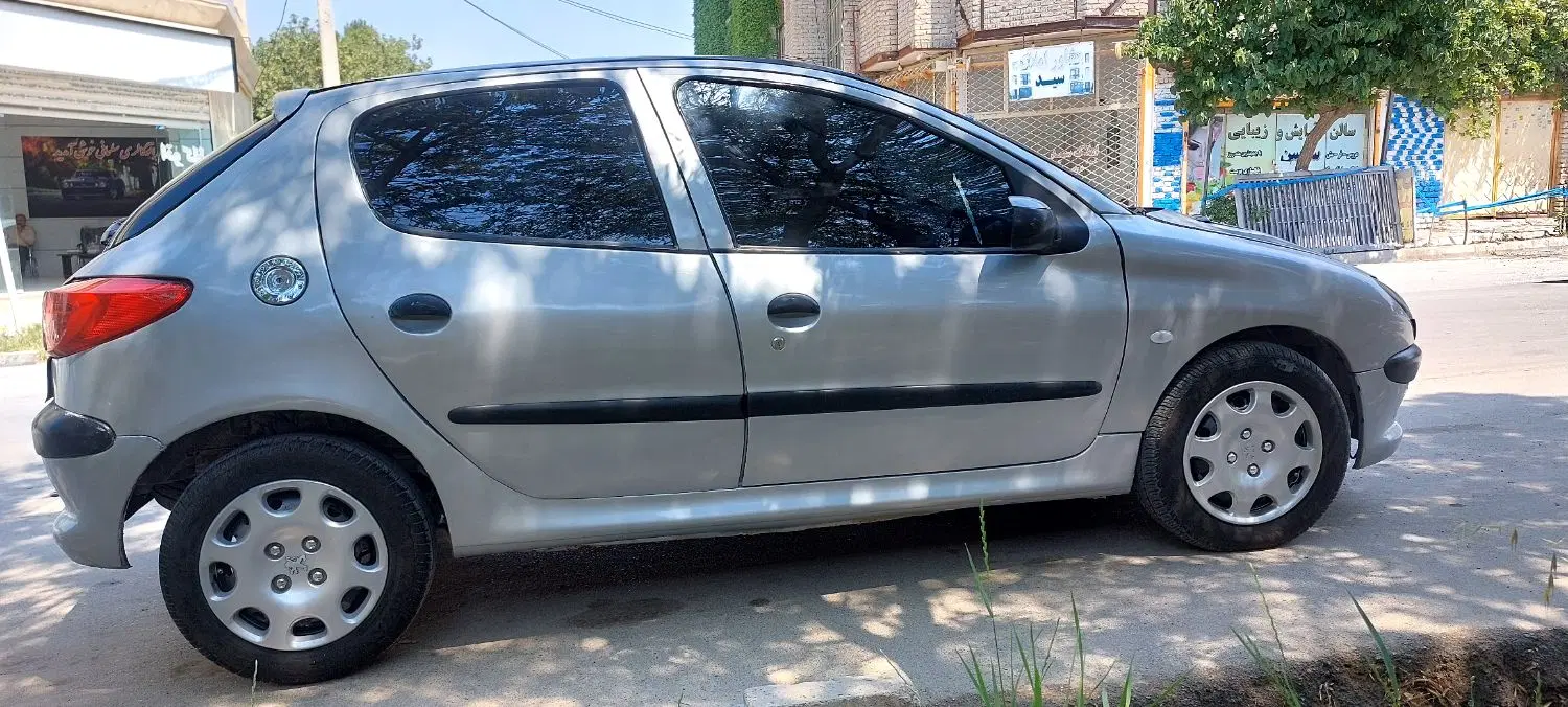 پژو ۲۰۶|خودرو سواری و وانت|بجنورد, |دیوار