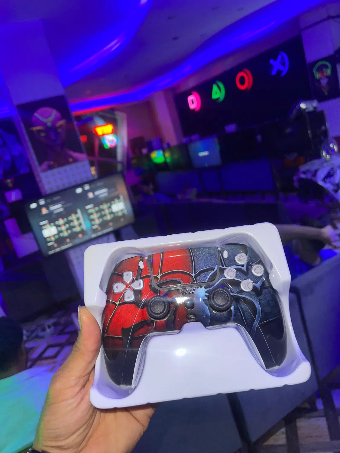 دسته Ps4 طرح Ps5|کنسول، بازی ویدئویی و آنلاین|رشت, بلوار گیلان|دیوار