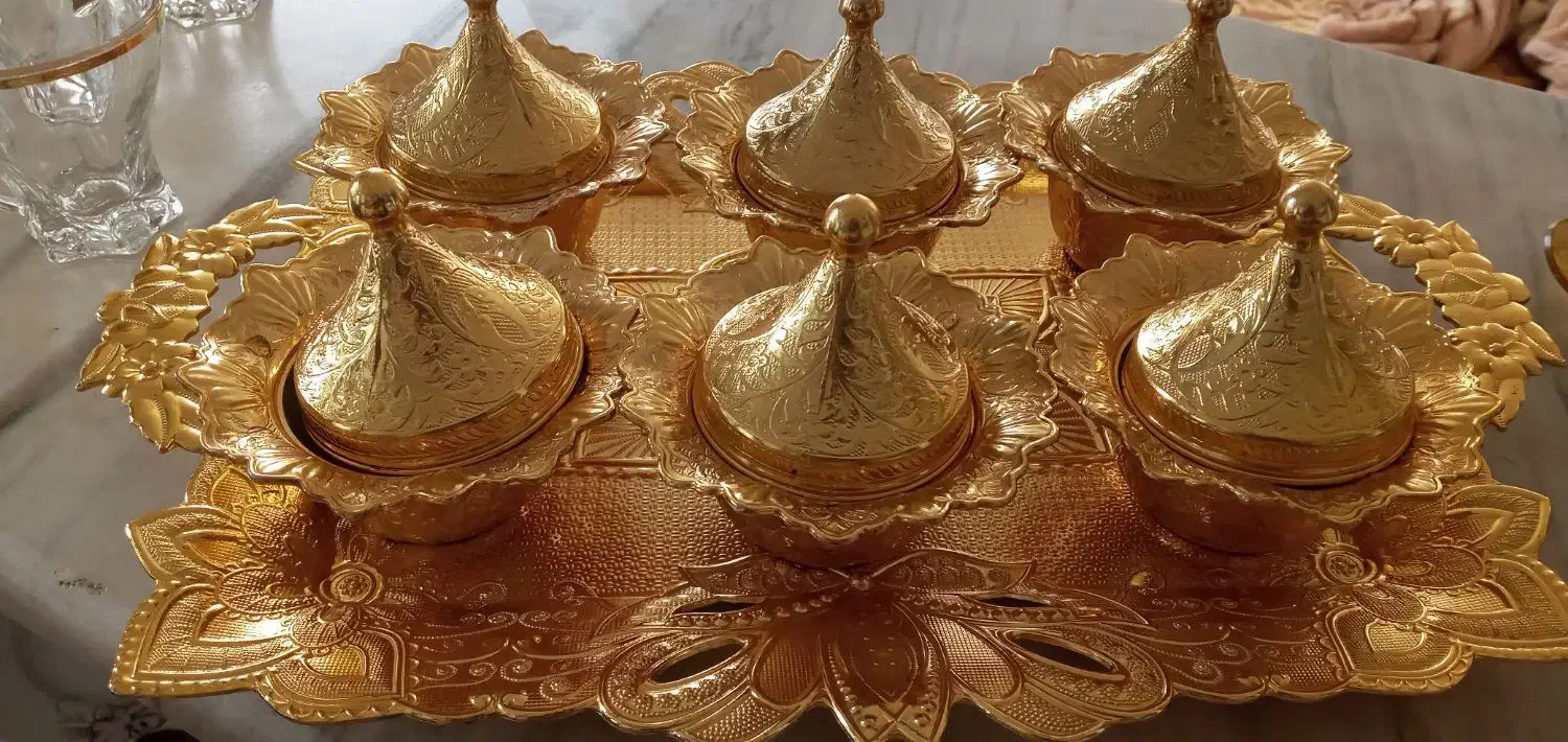 قندان|ظروف سرو و پذیرایی|جوانرود, |دیوار