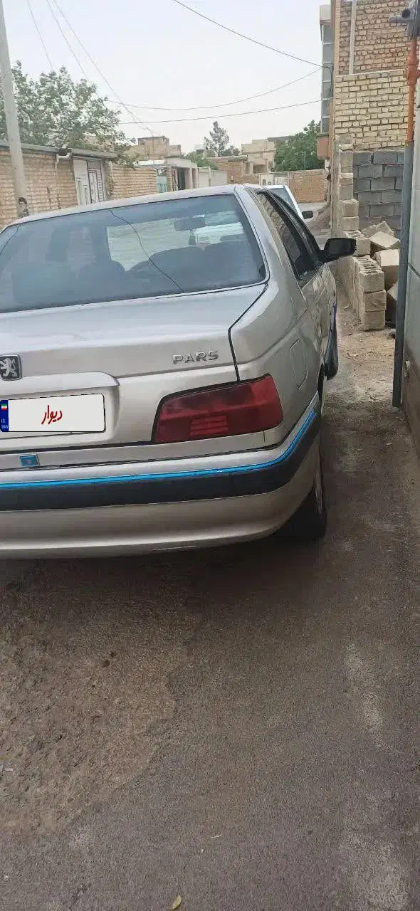 پارس 85|خودرو کلاسیک|حبیب آباد, |دیوار