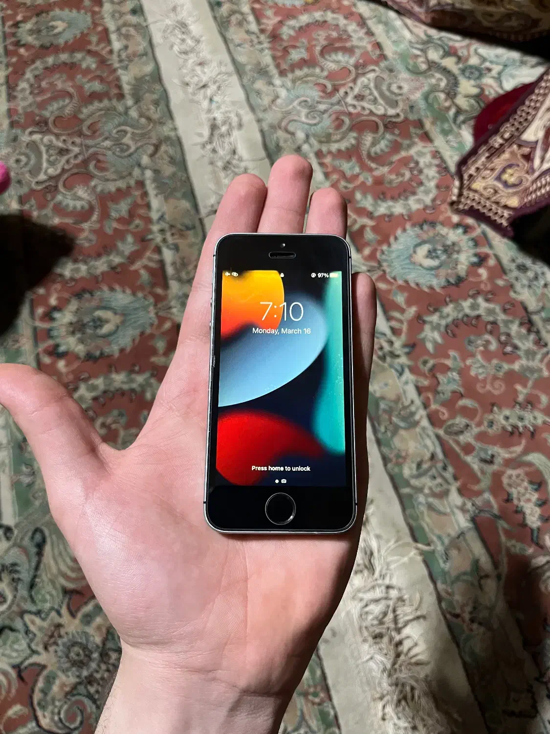 ایفون se2016(۶۴گیگ)همه چی اصلی|موبایل|تهران, سنائی|دیوار