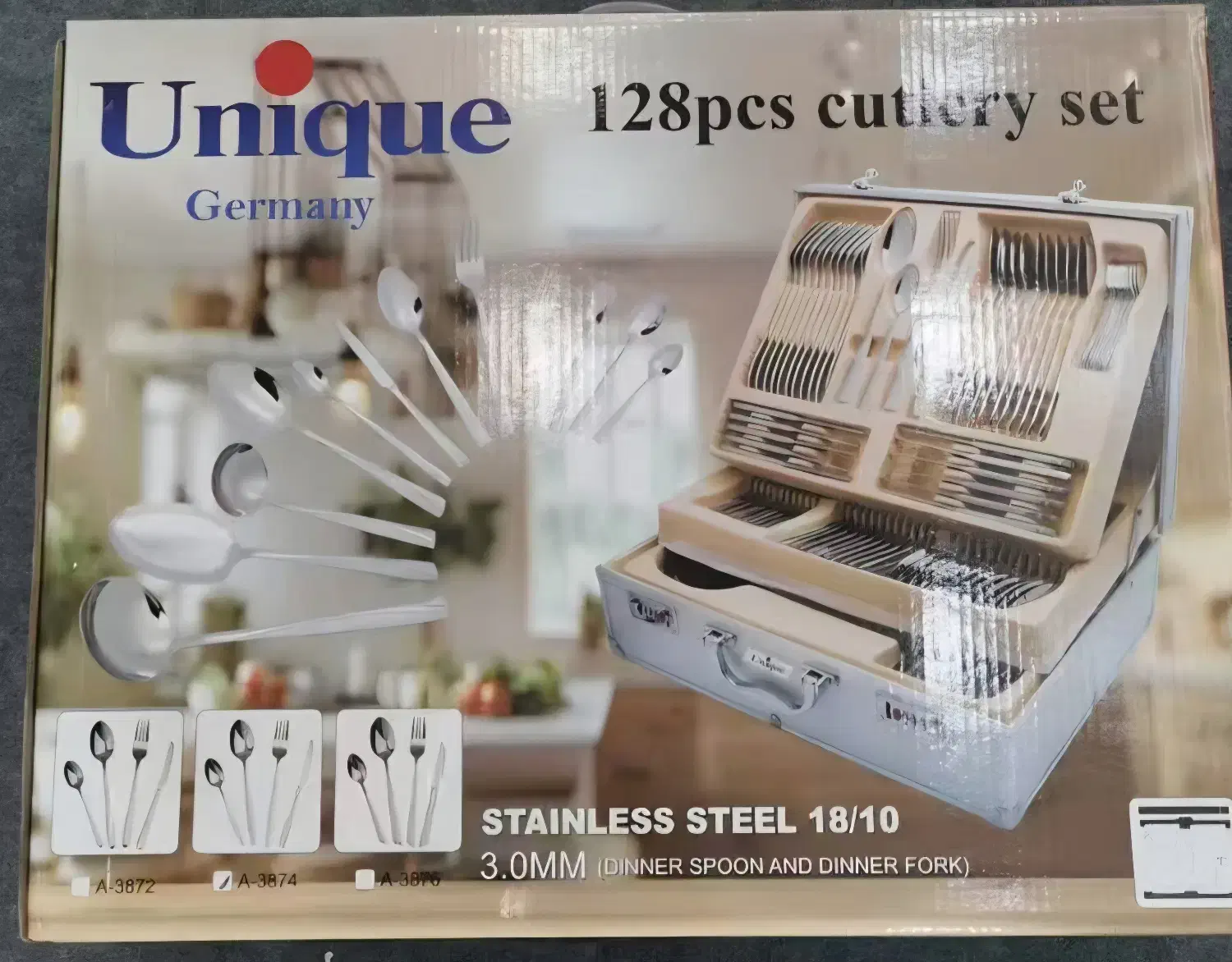 سرویس قاشق و چنگال|ظروف سرو و پذیرایی|تهران, شوش (باغ آذری)|دیوار