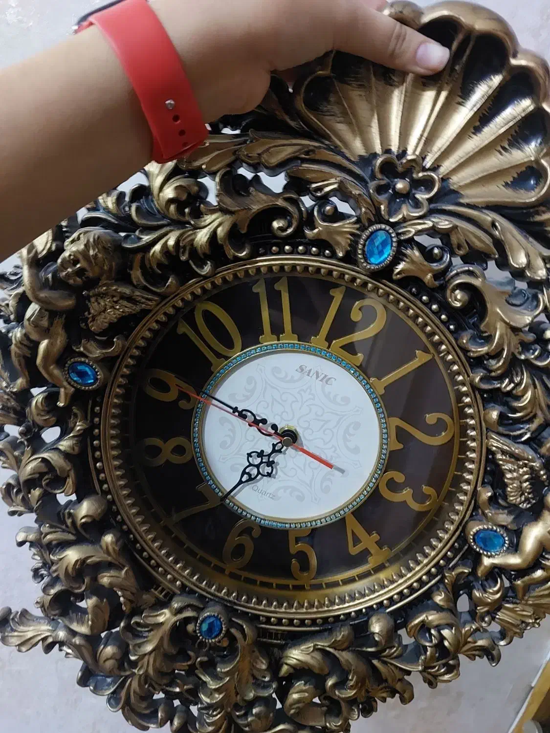 ساعت|ساعت دیواری و تزئینی|فولادشهر, مسکن مهر فولادشهر|دیوار