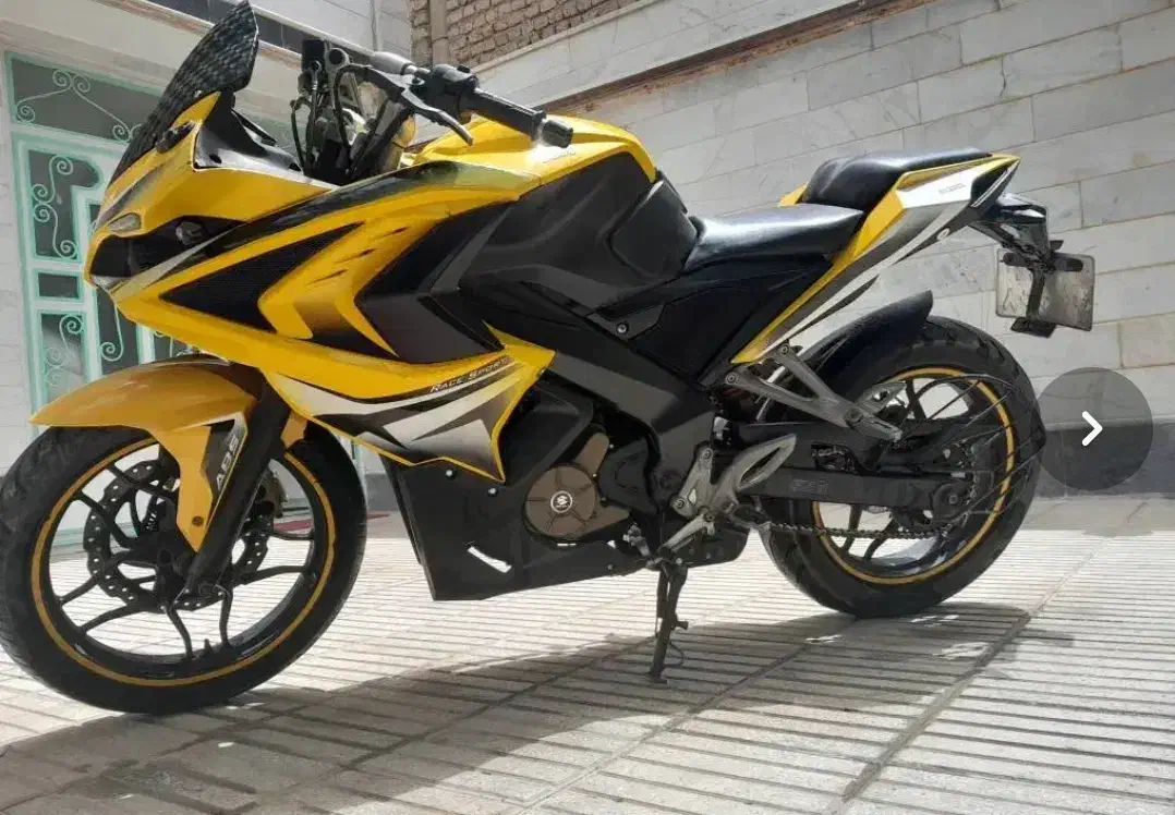 Rs200 آر اس|موتورسیکلت|سبزوار, پاسداران|دیوار