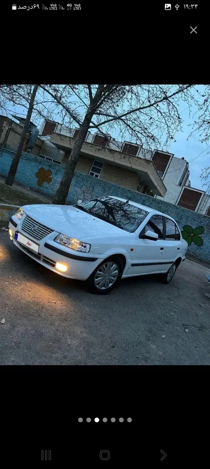 سمند.      ۹۴|خودرو سواری و وانت|ماکو, |دیوار