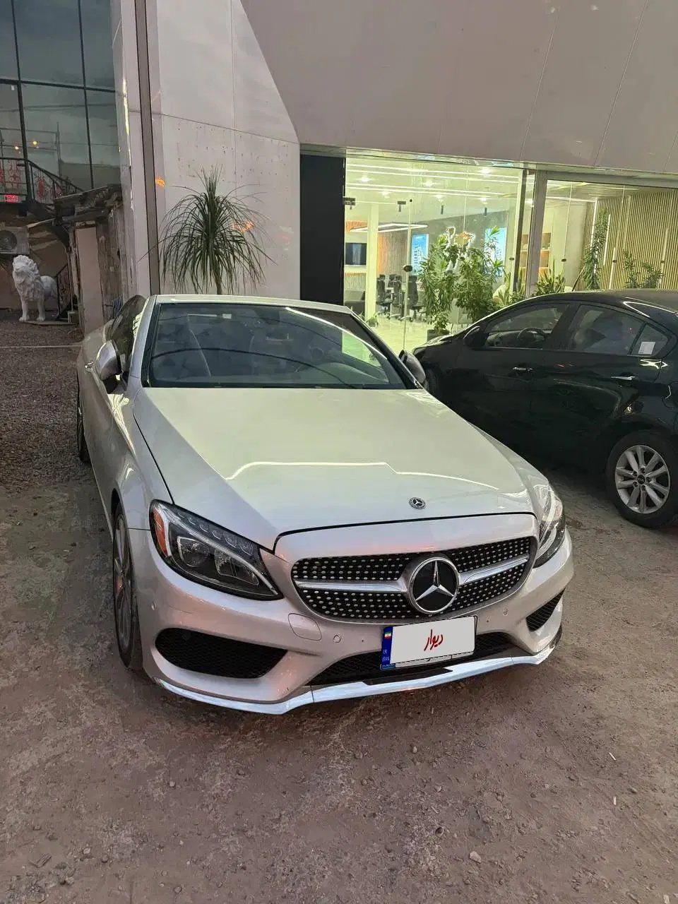 Mercedes-Benz C300 Cabriolet 2018|خودرو سواری و وانت|رشت, بازار|دیوار