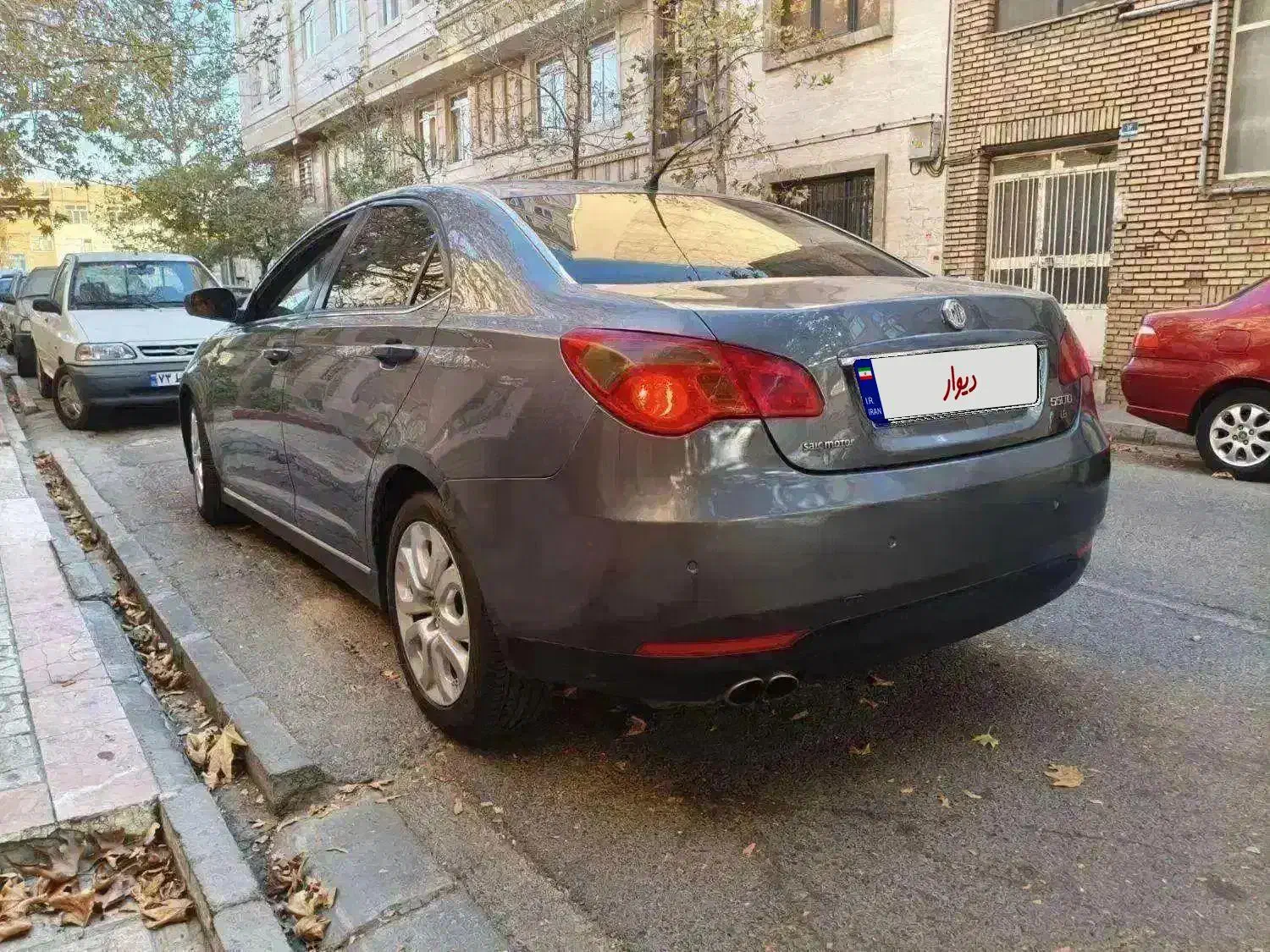 ام جی 550|خودرو سواری و وانت|تهران, علم و صنعت|دیوار