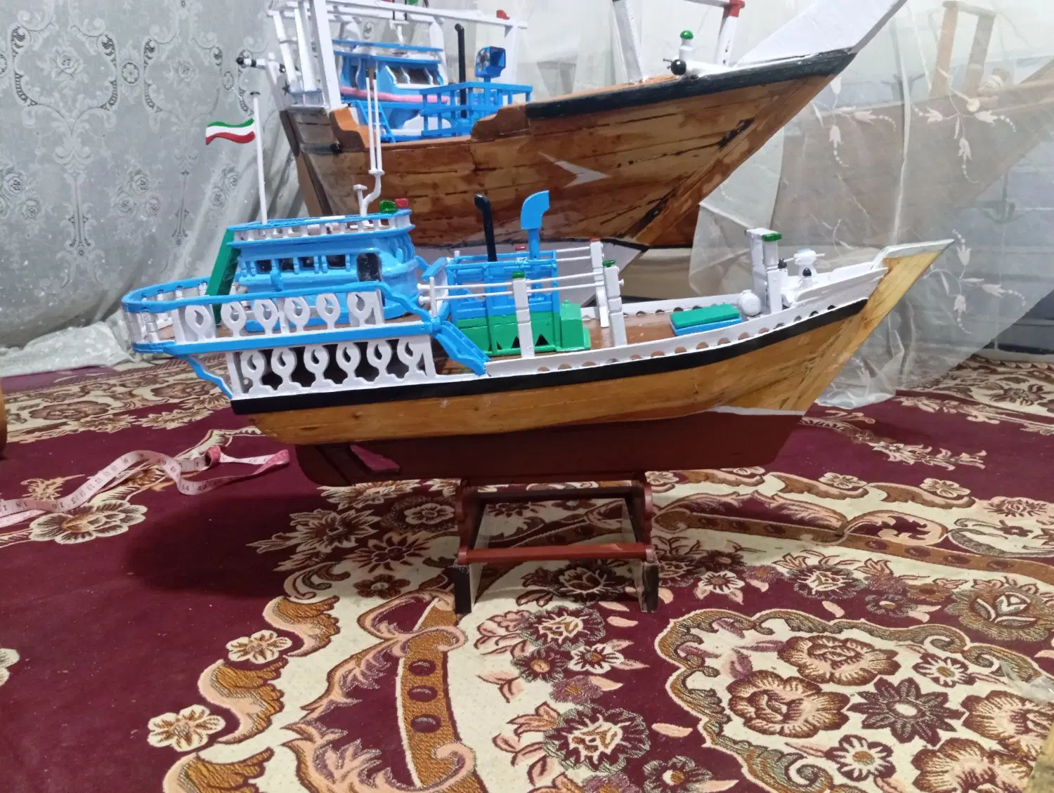لنج دکوری|صنایع دستی و سایر لوازم تزئینی|ریگ, |دیوار