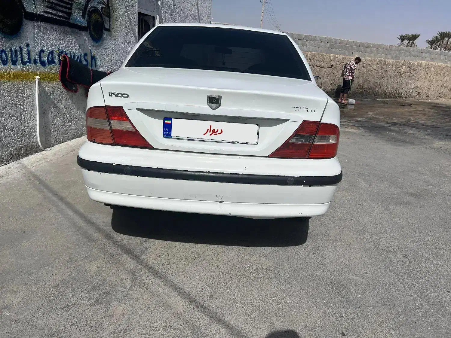 سمند۹۱|خودرو سواری و وانت|لار, |دیوار