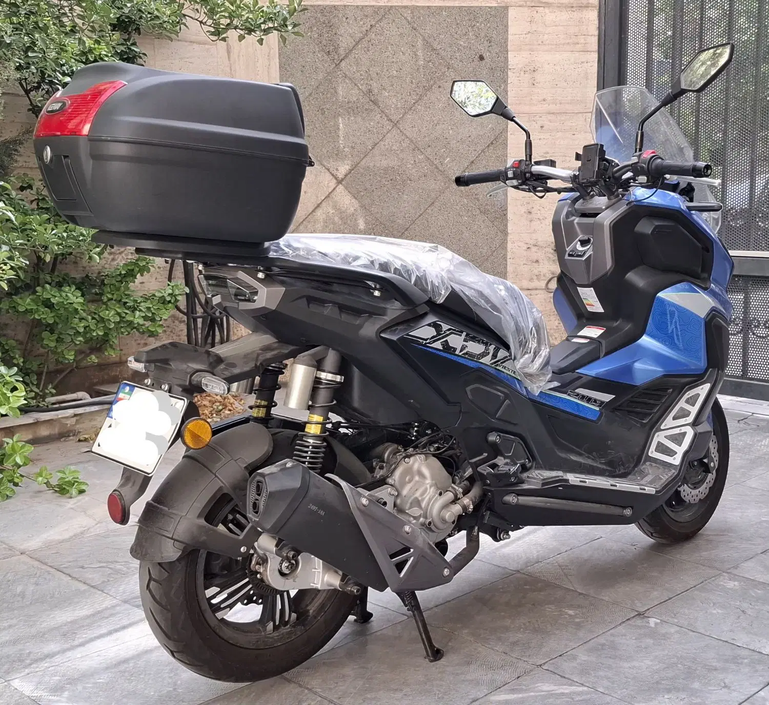 xdv 250|موتورسیکلت|تهران, سهروردی|دیوار