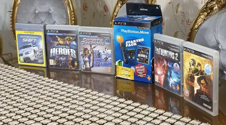 Playstation move ps3|کنسول، بازی ویدئویی و آنلاین|تهران, ورزشگاه آزادی|دیوار