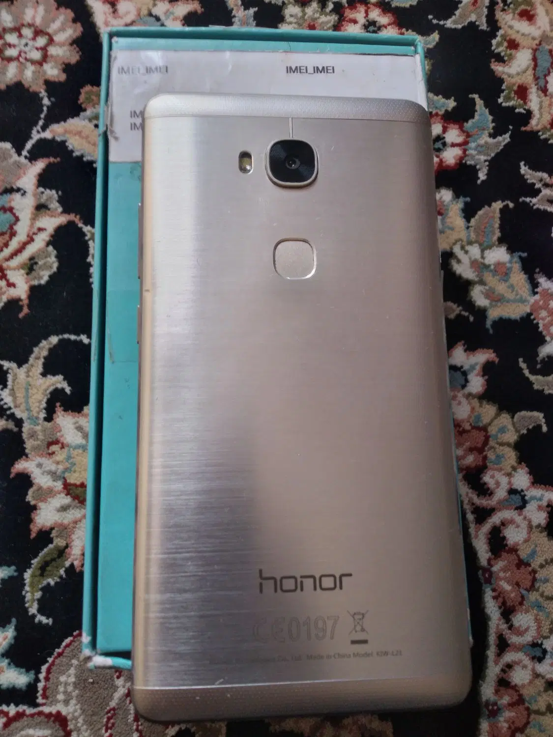 گوشیhonor5x|موبایل|خرمآباد, |دیوار