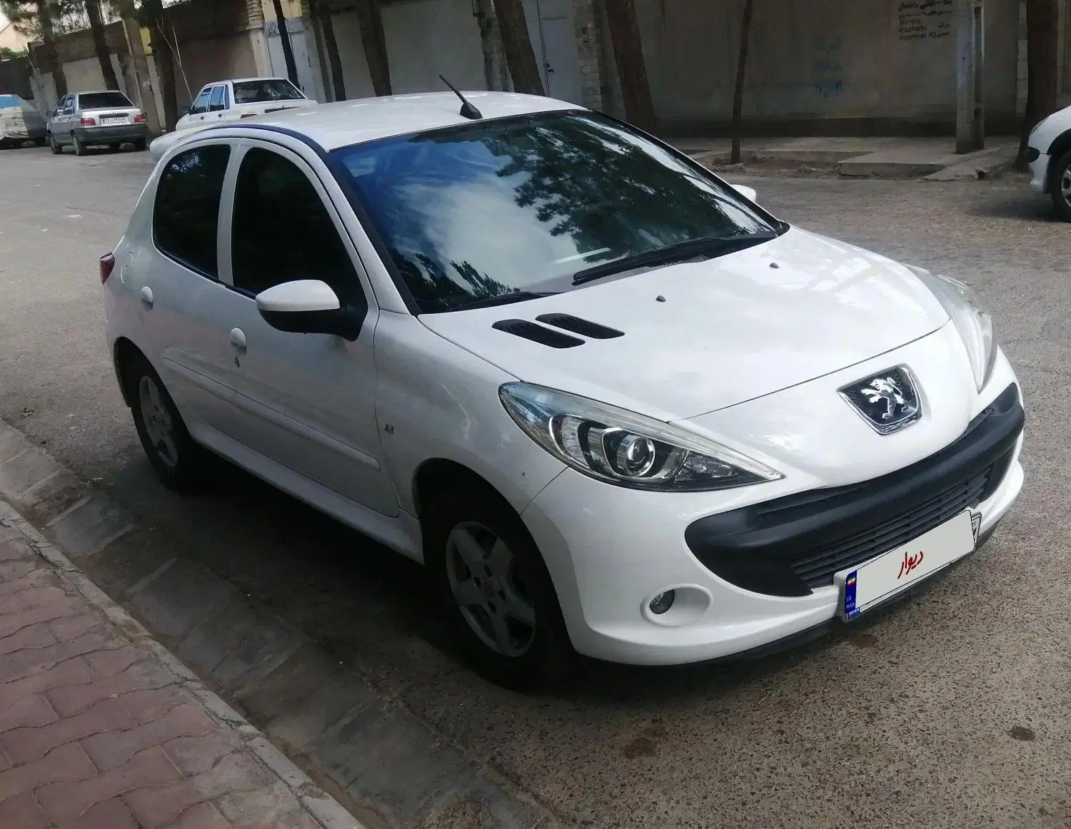 207 مدل 1400|خودرو سواری و وانت|سبزوار, پاسداران|دیوار