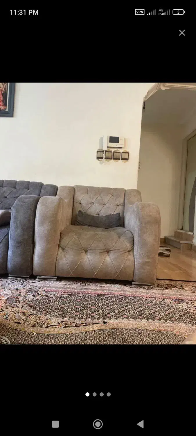 مبلمان|مبلمان خانگی و میز عسلی|رشت, چمارسرا|دیوار