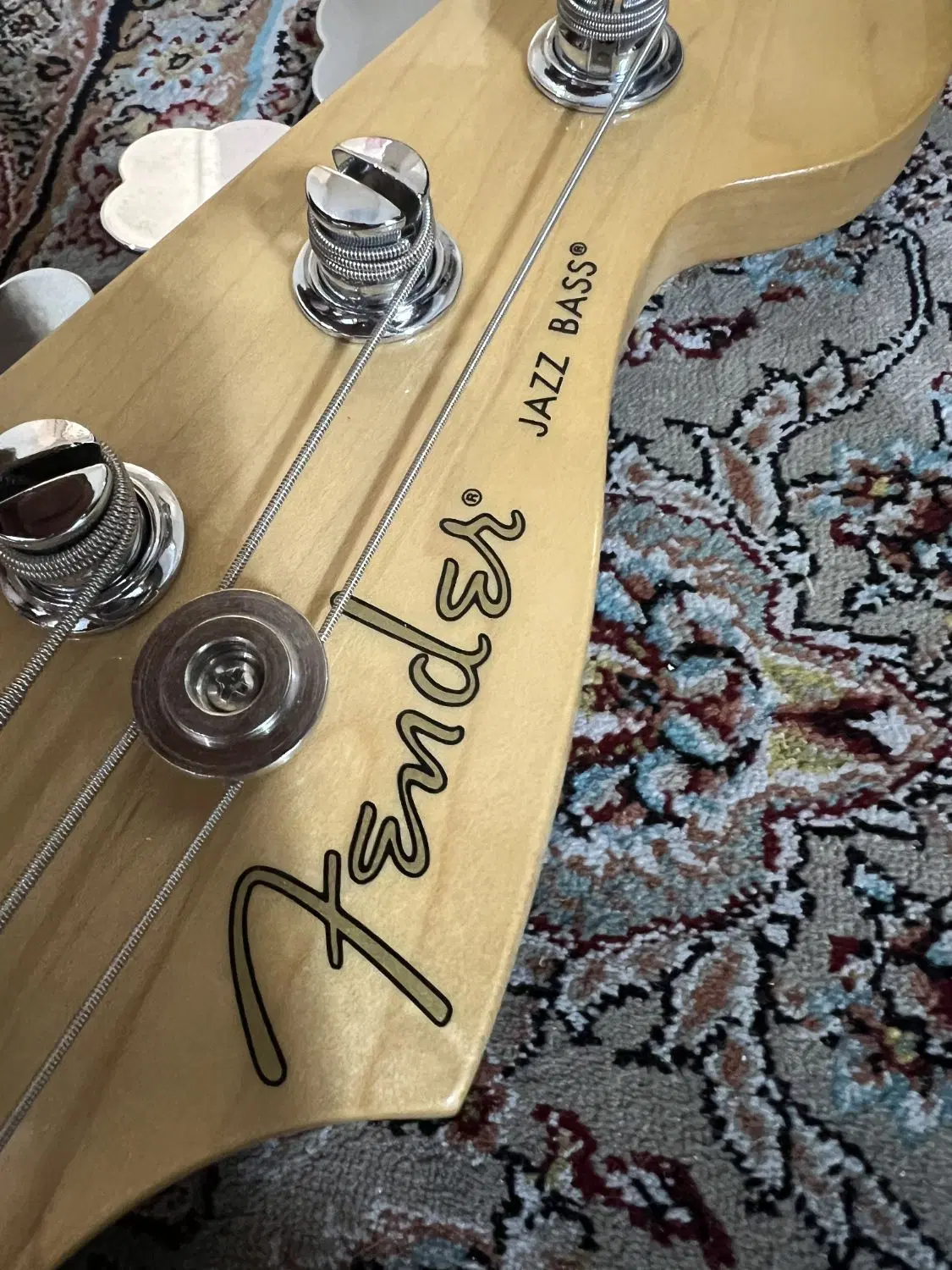 Fender Jazz Bass MIM 2019 - Black/Maple - 4 String|گیتار، بیس، امپلیفایر|تهران, بلوار کشاورز|دیوار
